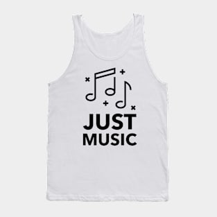 Just Music Tank Top